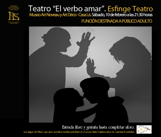 El verbo amar - Esfinge teatro