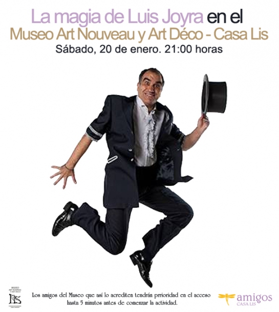 Magia de Luis Joyra