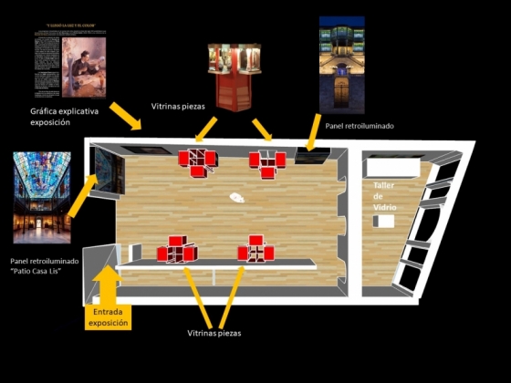 palnta Artesanos del fuego