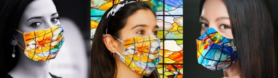 COMPOSICION CON LAS TRES MASCARILLAS