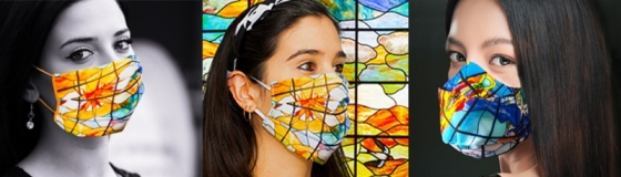 COMPOSICION CON LAS TRES MASCARILLAS