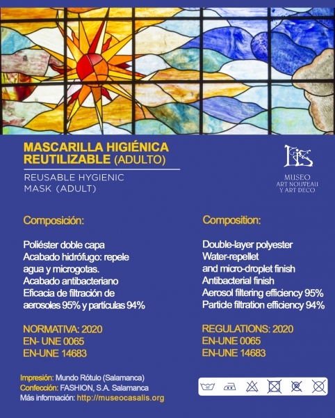 Packaging Mascarillas Pliegues- Casa Lis