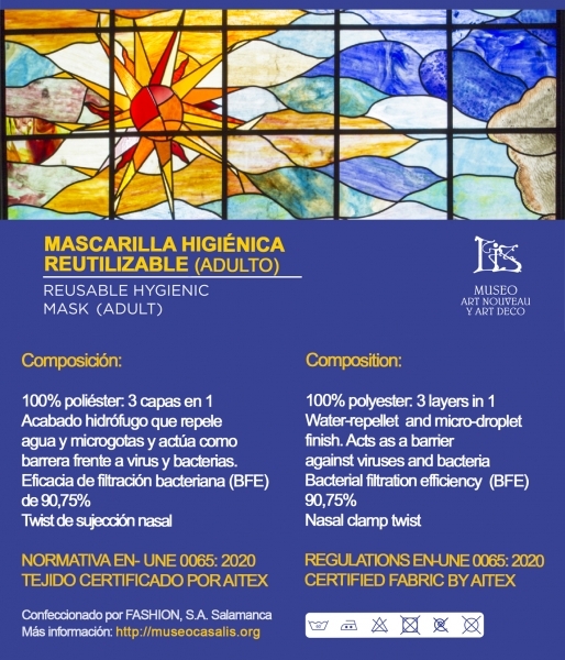 Packaging Mascarillas Pliegues- Casa Lis