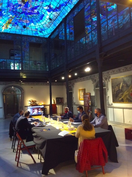 Reunion de patronato 02