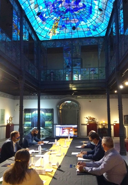 Reunion de patronato