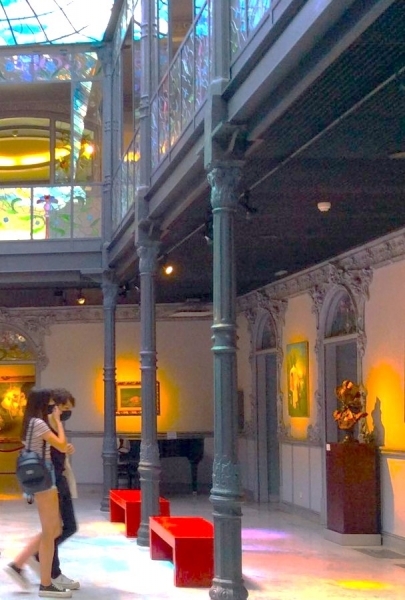 Mas visitantes de agosto en la Casa Lis