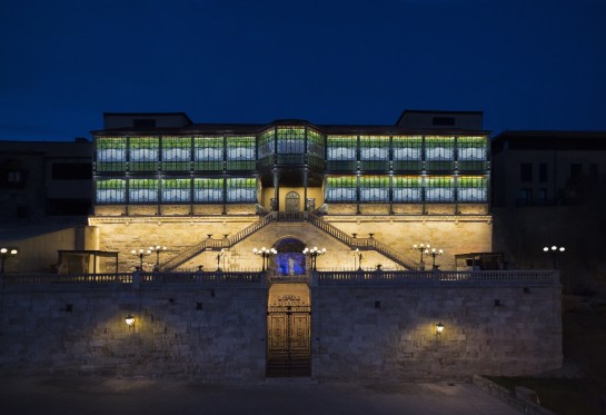 fachada sur del Museo - Rector Esperabe