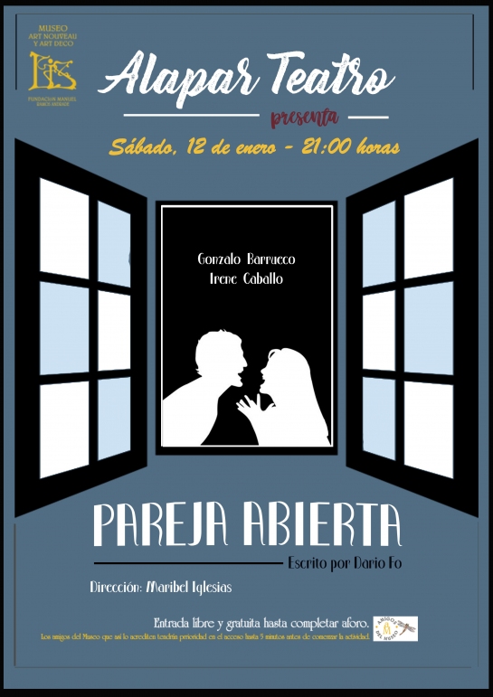 Pareja abierta - Alapar Teatro