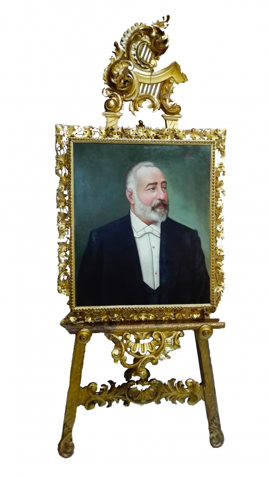 retrato-al-oleo-de-don-miguel-de-lis