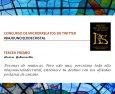 Tercer Premio del concurso de microrrelatos en Twitter