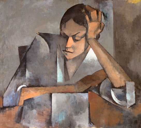 mujer-acodada-en-mesa-olga-sacharoff