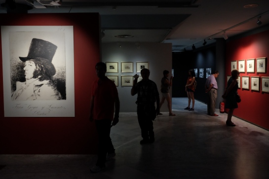 Los Desastres de la Guerra. Ayer y Hoy. 02