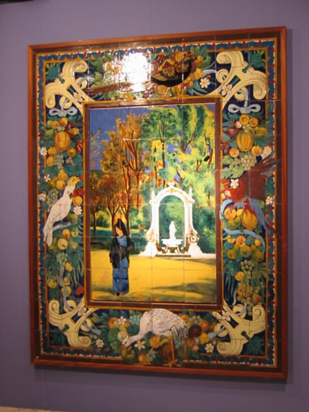 Exposición Daniel Zuloaga