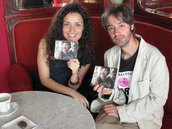 Presentación del disco de Duette en el Museo Art Nouveau y Art Déco Casa Lis (Salamanca)