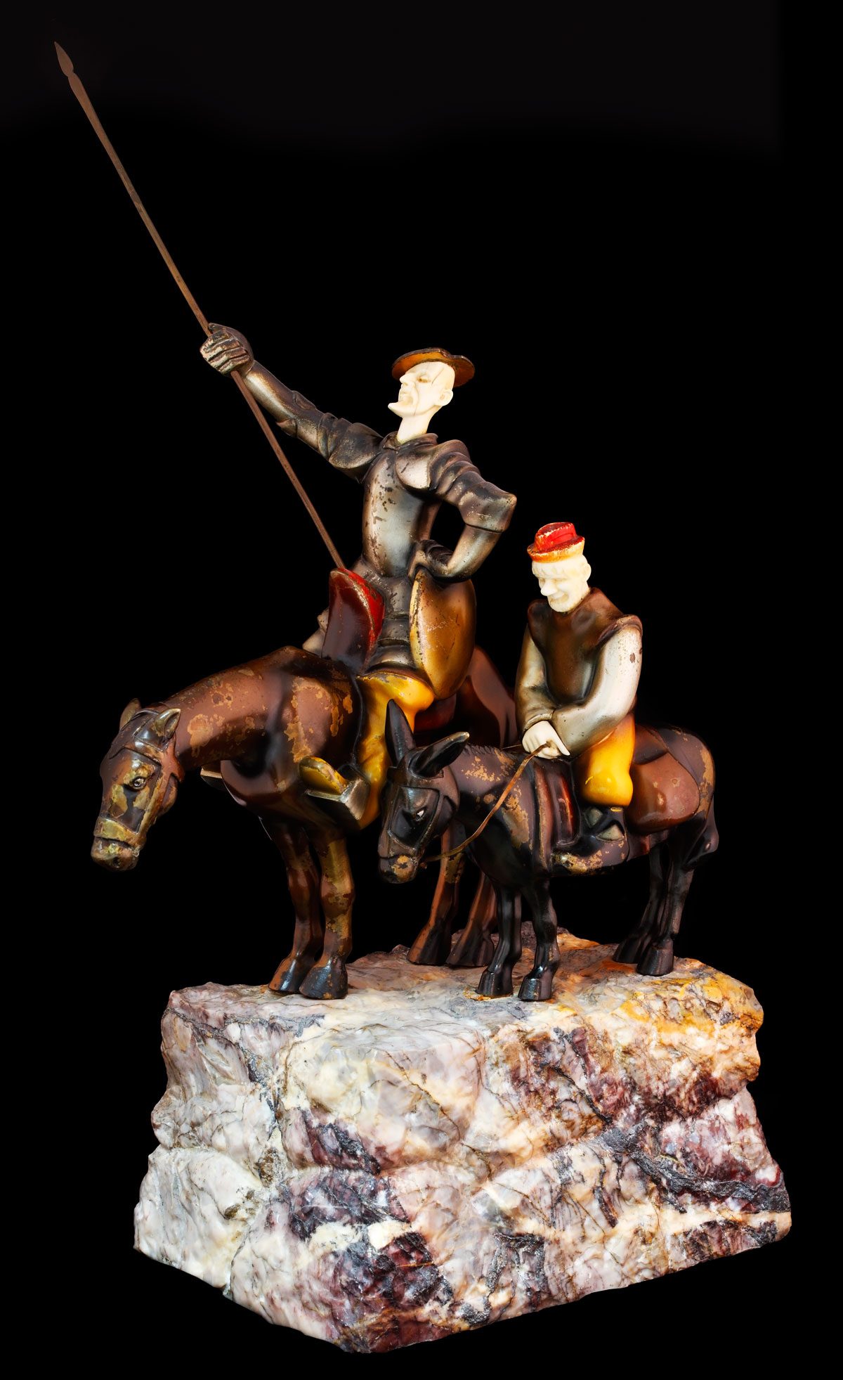 Piezas Art Déco de la colección del Museo Art Nouveau y Art Déco Casa Lis.