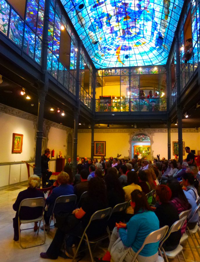 La poesía es un cuento en el Museo Casa Lis (Salamanca)