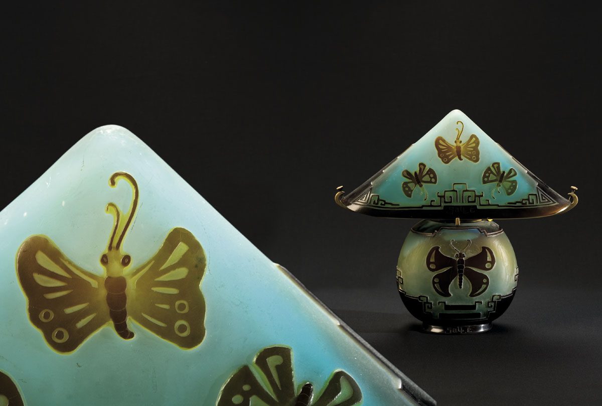 Piezas Art Nouveau de la colección del Museo Casa Lis de Salamanca