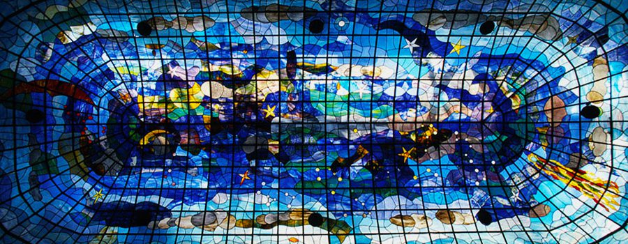 Vidrieras del Museo Art Nouveau y Art Déco Casa Lis (Salamanca)