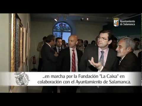 Video noticia del Ayuntamiento de Salamanca sobre la exposición de La Caixa "Anglada Camarasa, desde el dibujo" en el Museo Art Nouveau y Art Déco Casa Lis
